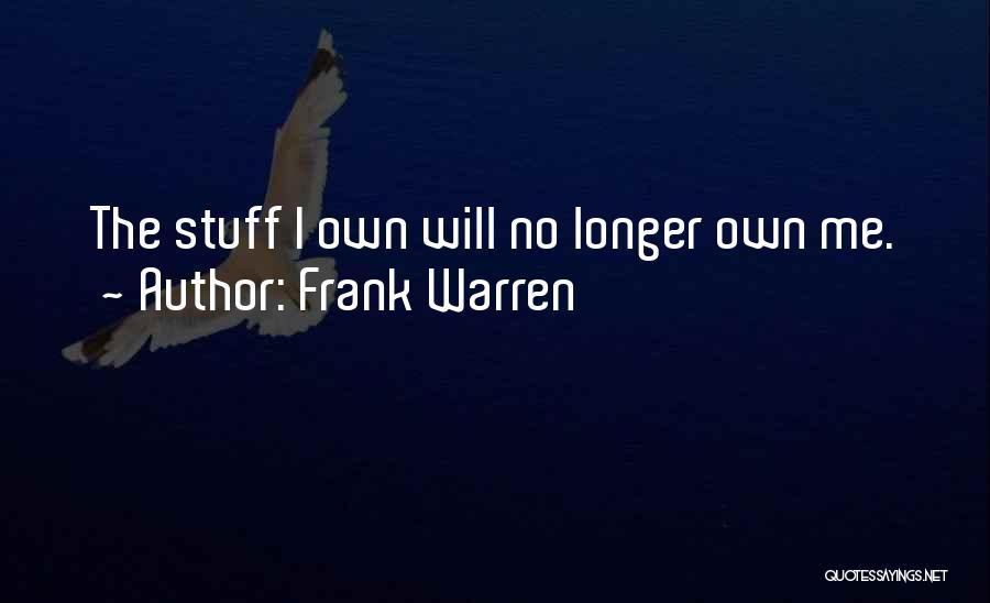 Frank Warren Quotes 2221945