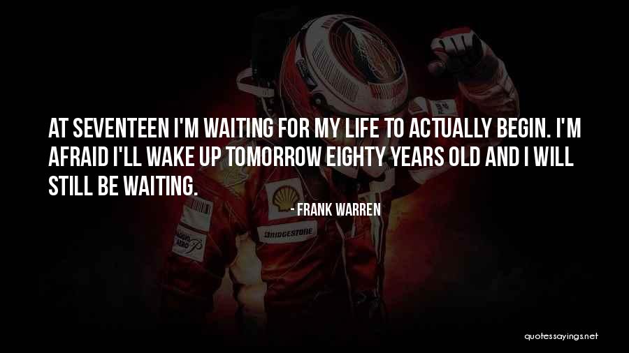 Frank Warren Quotes 2270909 Frank Warren Quotes 2270909