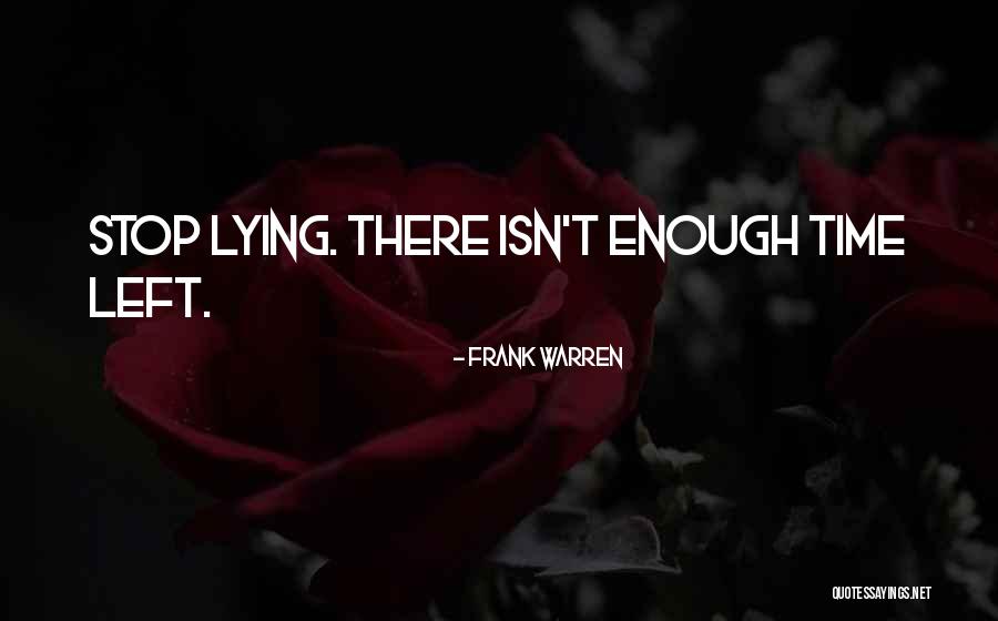 Frank Warren Quotes 411677 Frank Warren Quotes 411677