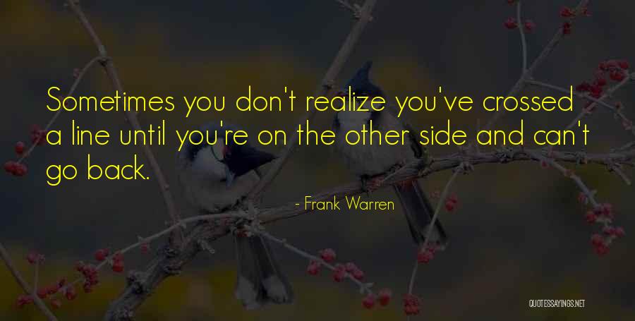 Frank Warren Quotes 528034 Frank Warren Quotes 528034