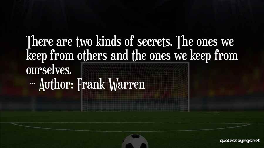 Frank Warren Quotes 729417
