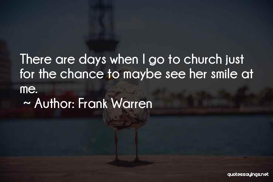 Frank Warren Quotes 956189