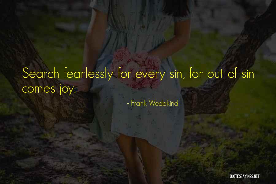 Frank Wedekind Quotes 1044894