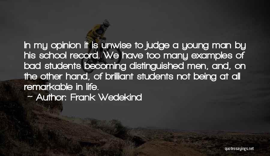 Frank Wedekind Quotes 181527