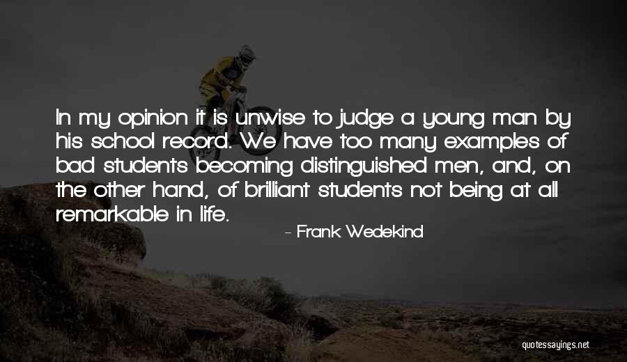 Frank Wedekind Quotes 181527