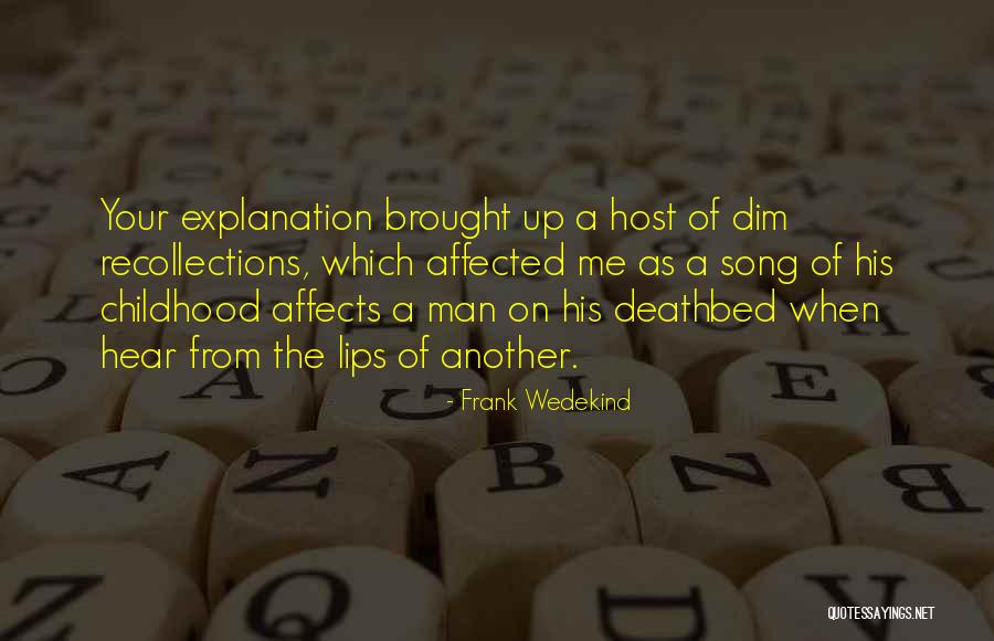 Frank Wedekind Quotes 736234