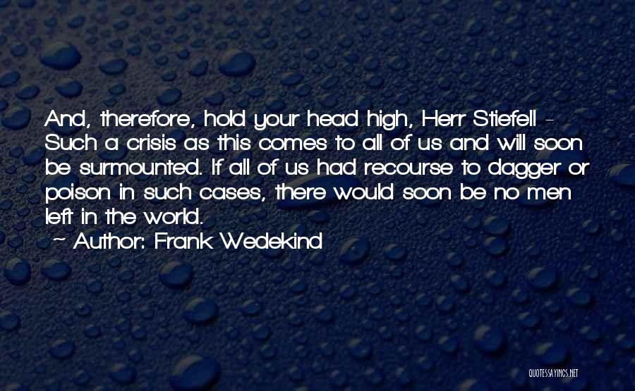 Frank Wedekind Quotes 775643
