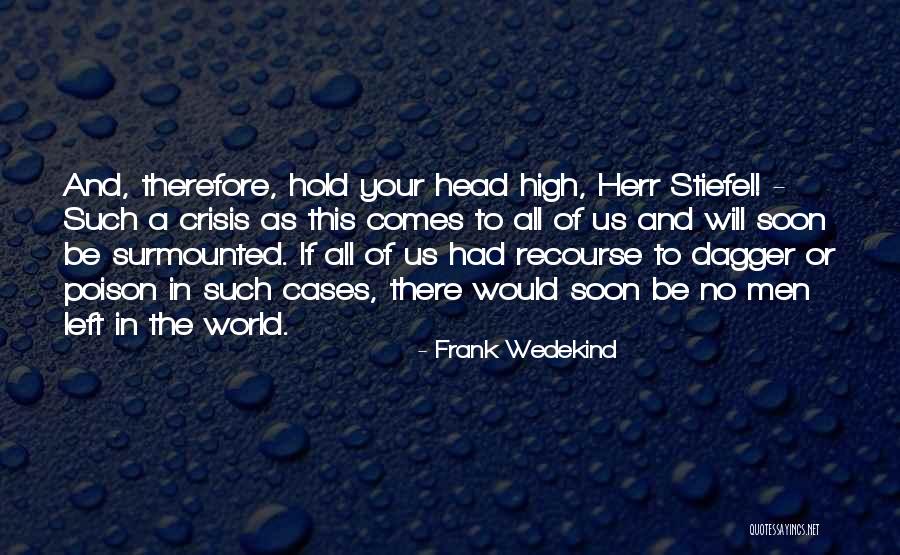 Frank Wedekind Quotes 775643