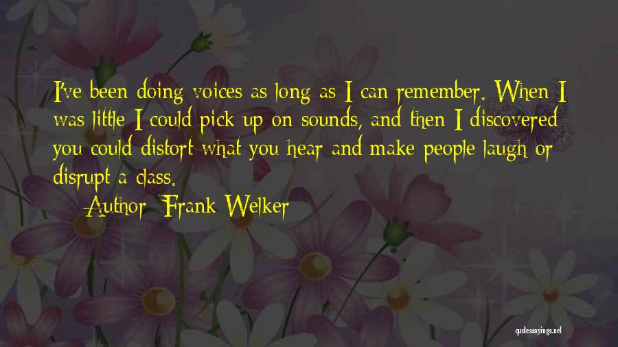 Frank Welker Quotes 1642789
