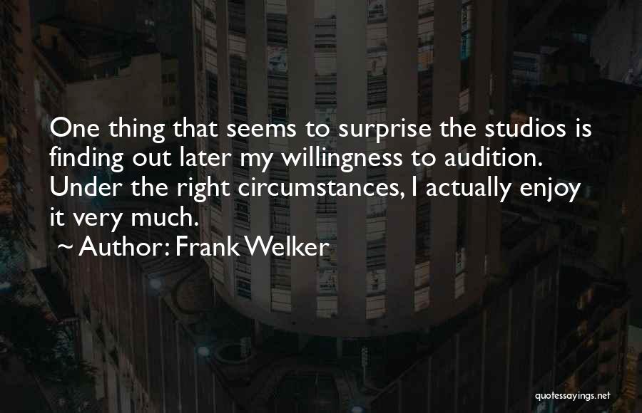 Frank Welker Quotes 583376