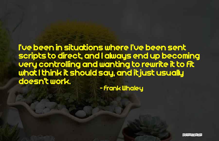 Frank Whaley Quotes 373865 Frank Whaley Quotes 373865