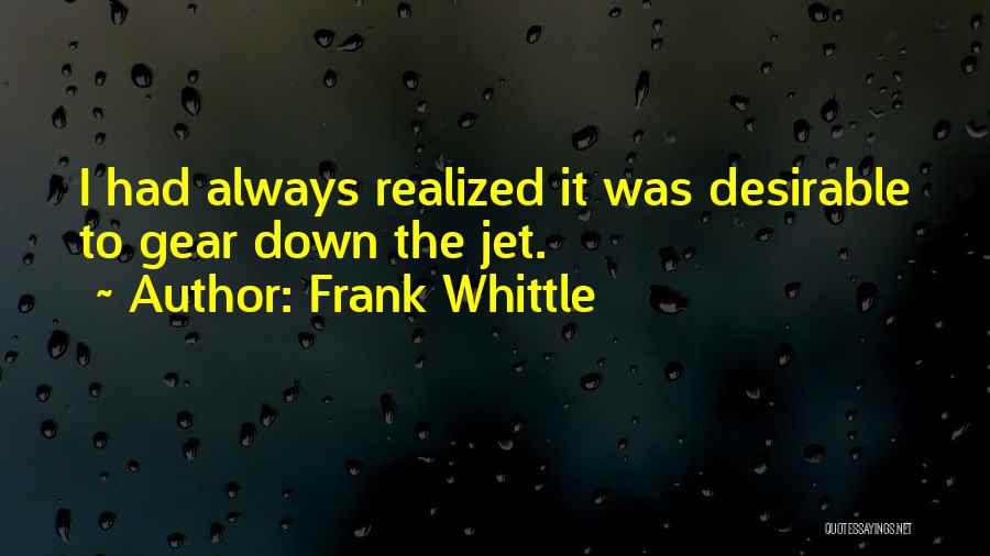 Frank Whittle Quotes 330864