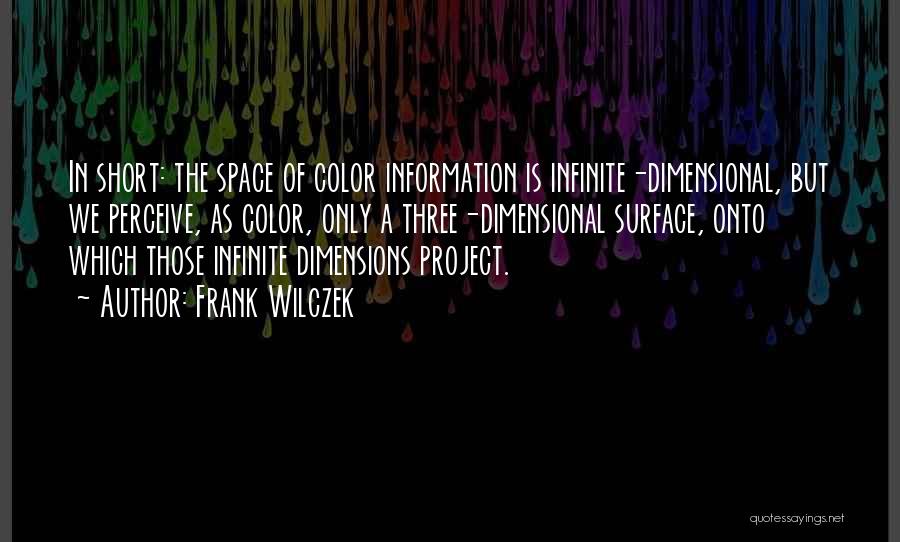 Frank Wilczek Quotes 1500806