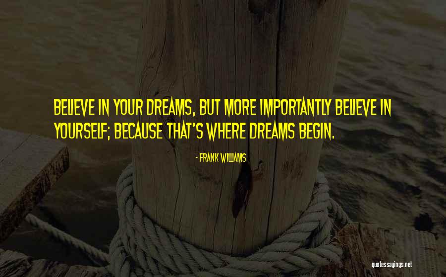 Frank Williams Quotes 1487673 Frank Williams Quotes 1487673