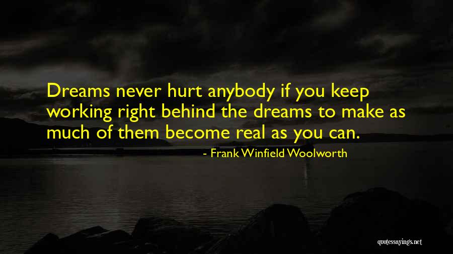 Frank Winfield Woolworth Quotes 1402566