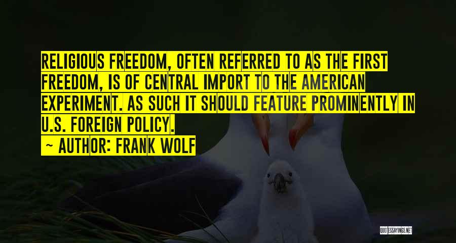 Frank Wolf Quotes 1916911