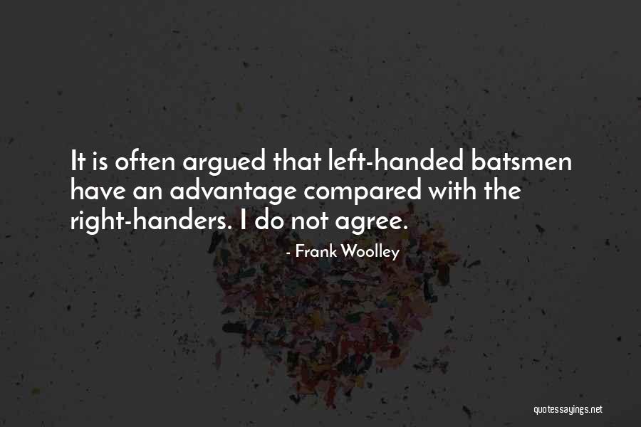 Frank Woolley Quotes 1431887