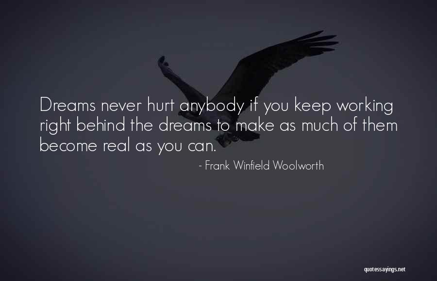 Frank Woolworth Quotes By Frank Winfield Woolworth Frank Woolworth Quotes By Frank Winfield Woolworth