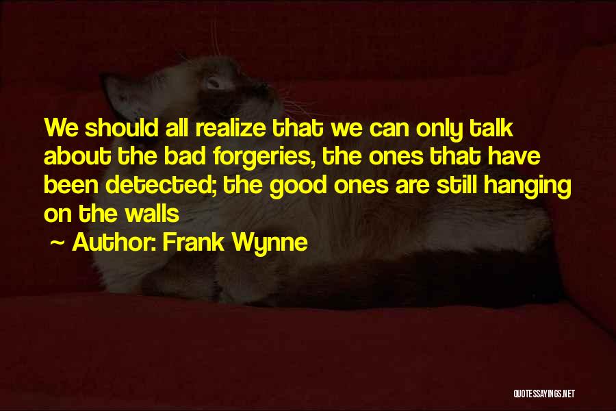 Frank Wynne Quotes 412317