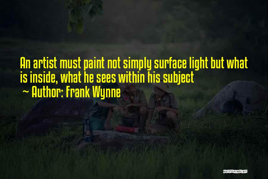 Frank Wynne Quotes 615143