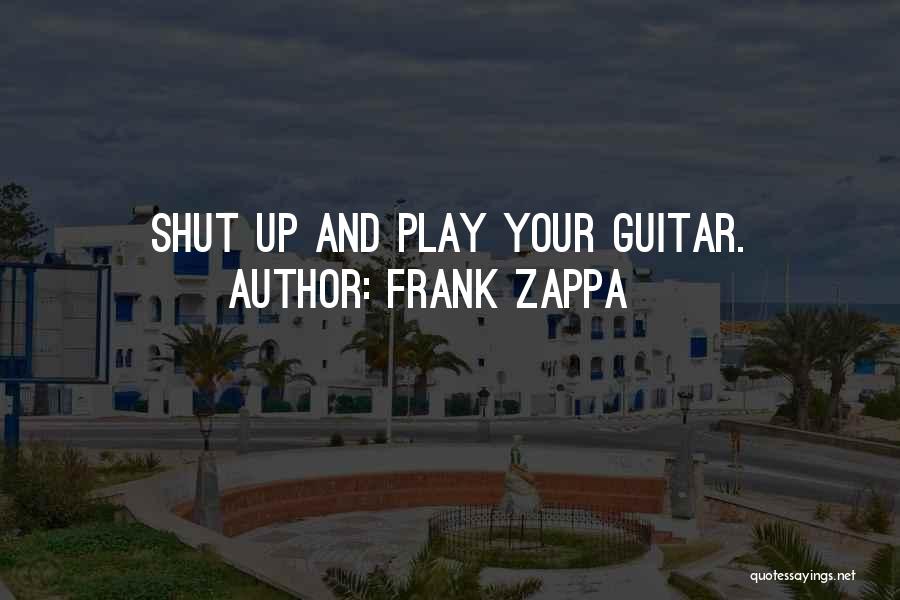 Frank Zappa Quotes 1177998