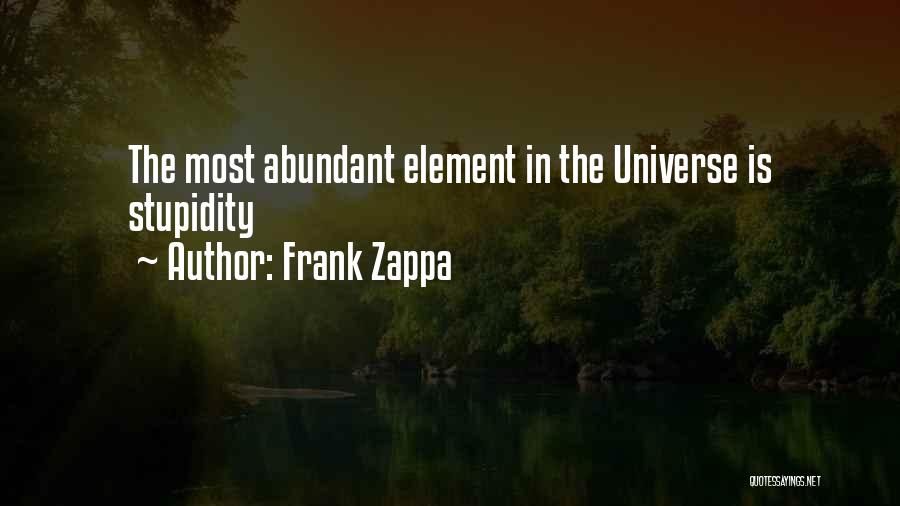 Frank Zappa Quotes 1276300