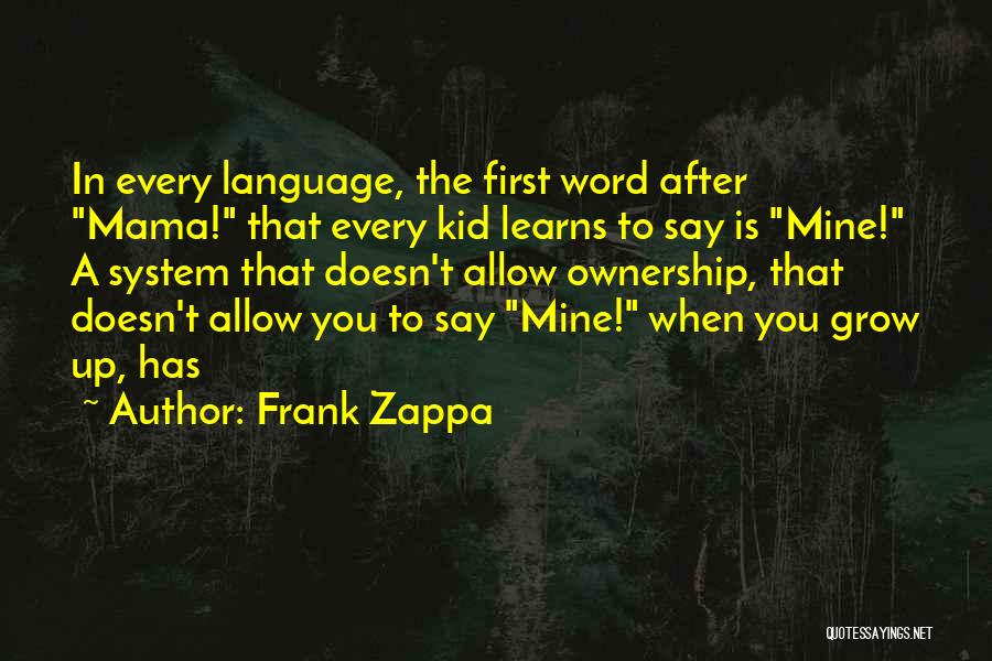 Frank Zappa Quotes 1371517