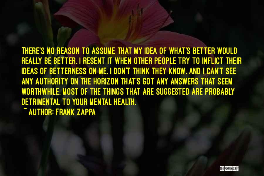 Frank Zappa Quotes 235961