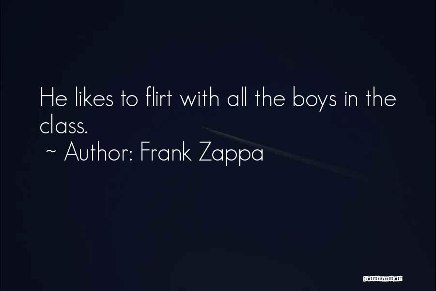 Frank Zappa Quotes 434672