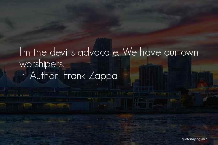Frank Zappa Quotes 438642