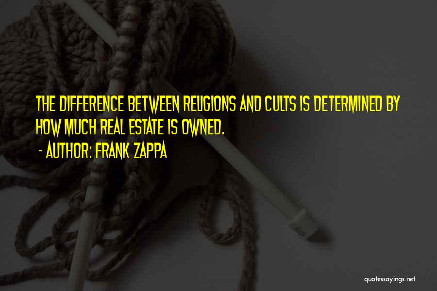 Frank Zappa Quotes 569685