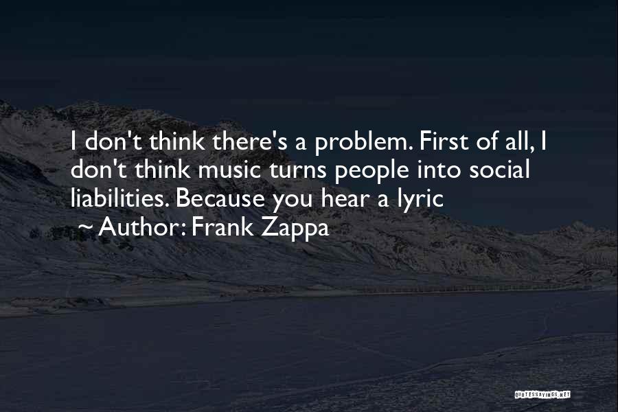 Frank Zappa Quotes 655280