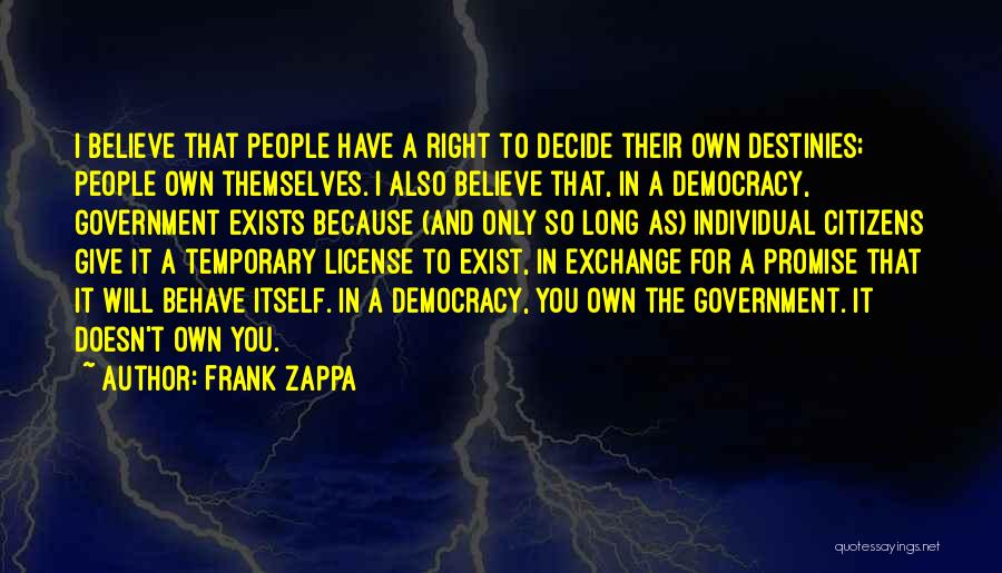 Frank Zappa Quotes 914785