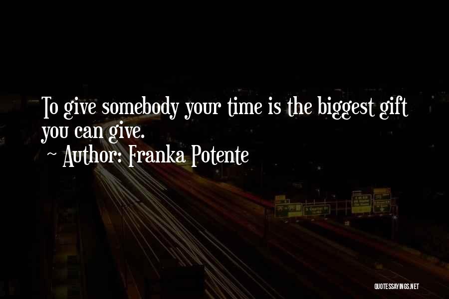 Franka Potente Quotes 1159264