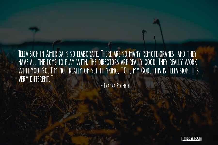 Franka Potente Quotes 1273282 Franka Potente Quotes 1273282