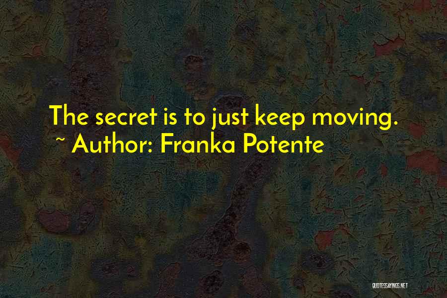 Franka Potente Quotes 1734061