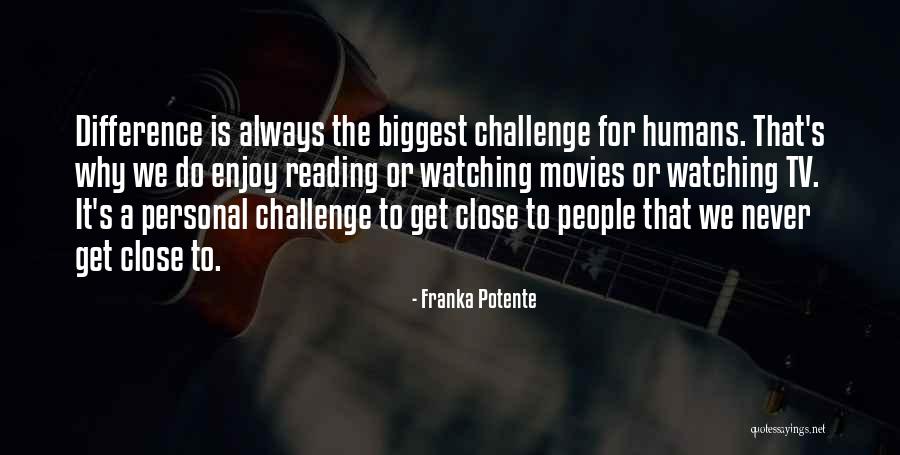 Franka Potente Quotes 1736892 Franka Potente Quotes 1736892