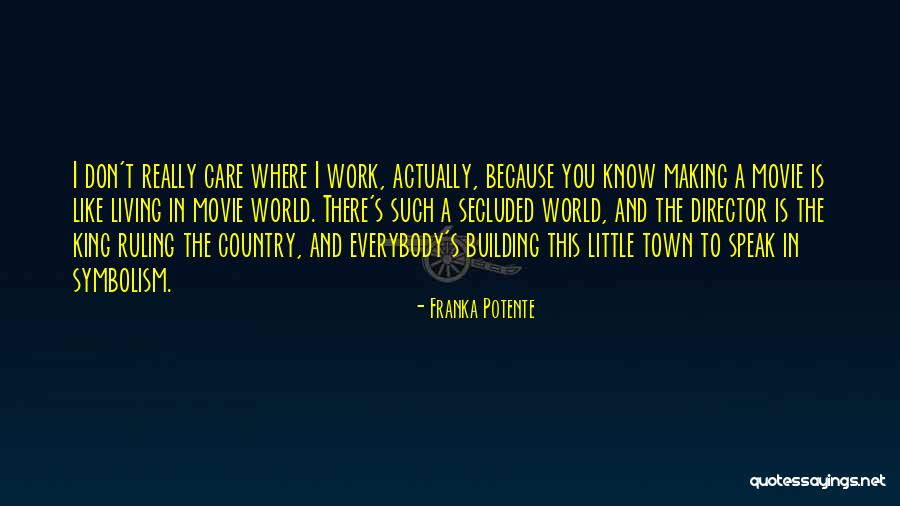 Franka Potente Quotes 1788883 Franka Potente Quotes 1788883