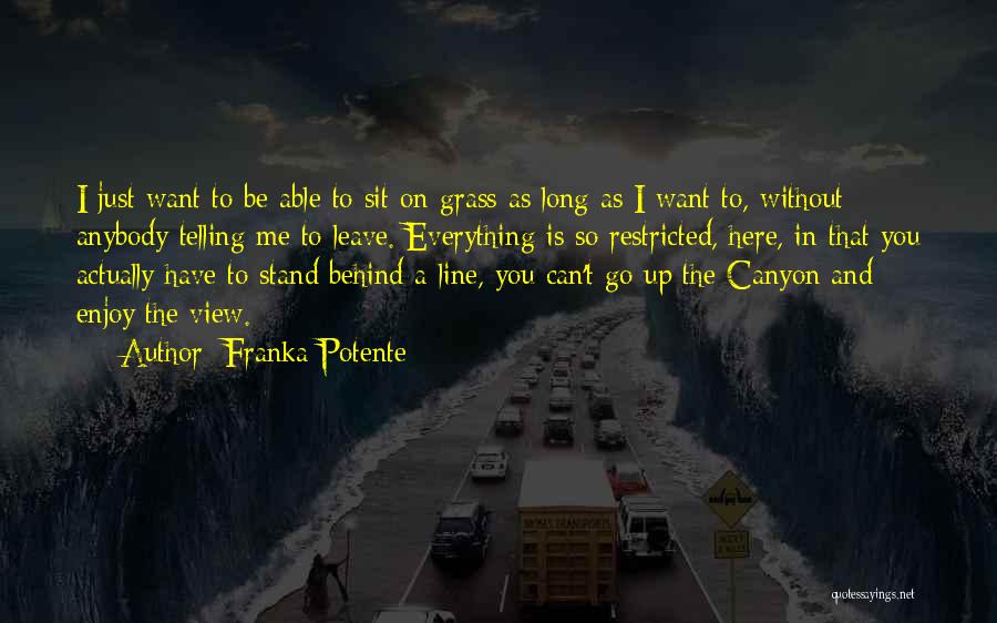 Franka Potente Quotes 305127