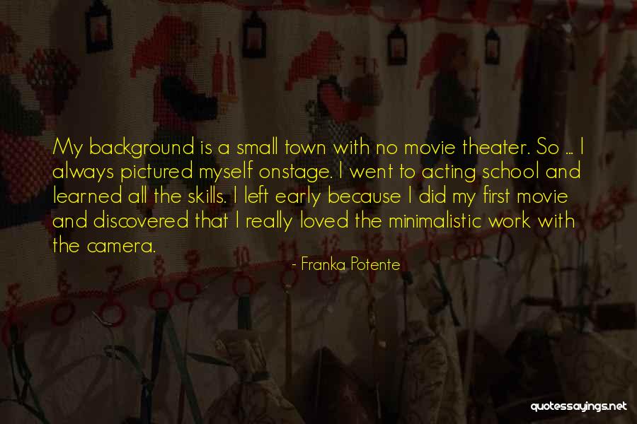 Franka Potente Quotes 334885