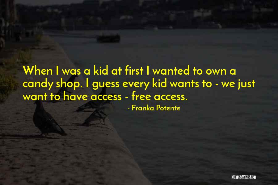 Franka Potente Quotes 988133