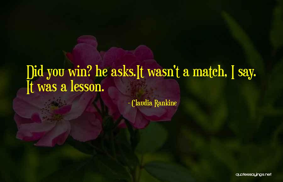 Frankee Lyrics Quotes By Claudia Rankine Frankee Lyrics Quotes By Claudia Rankine