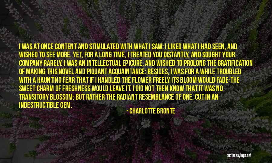Frankenberry Count Quotes By Charlotte Bronte Frankenberry Count Quotes By Charlotte Bronte