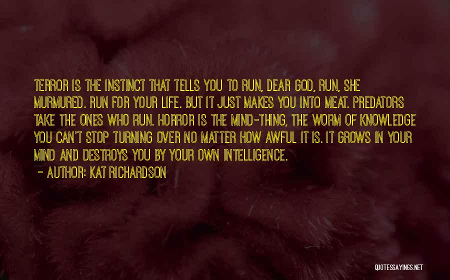 Frankenstein Chapter 4-7 Quotes By Kat Richardson