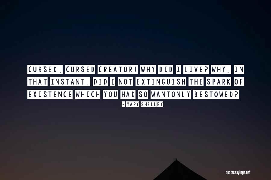 Frankenstein Creator Quotes By Mary Shelley Frankenstein Creator Quotes By Mary Shelley