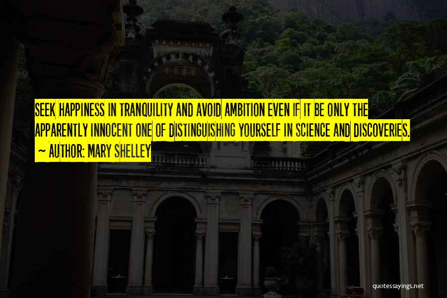 Frankenstein Mary Shelley Science Quotes By Mary Shelley