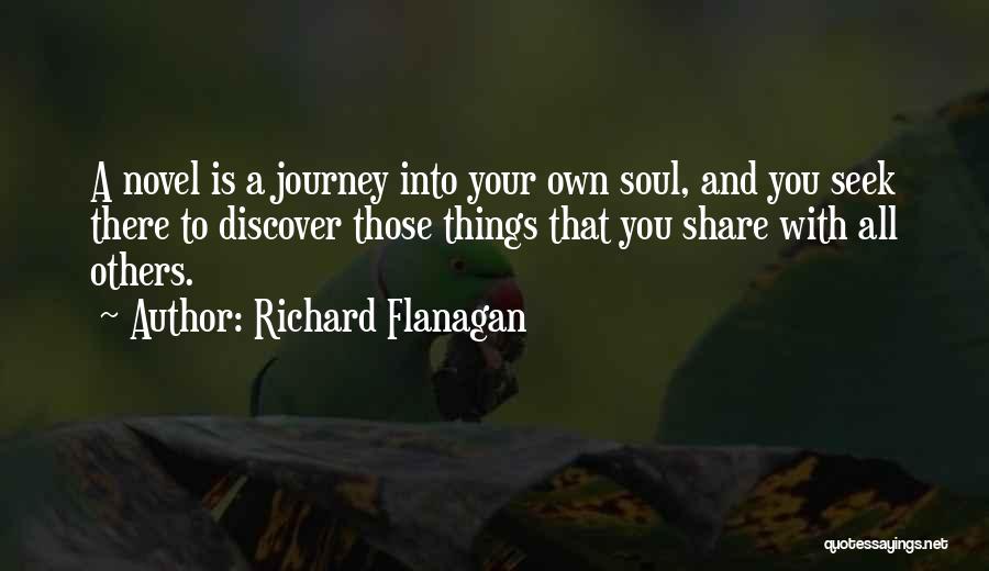 Frankerz Quotes By Richard Flanagan