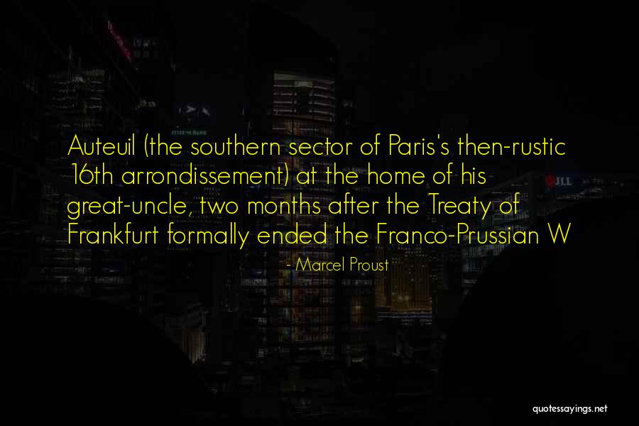 Frankfurt Quotes By Marcel Proust