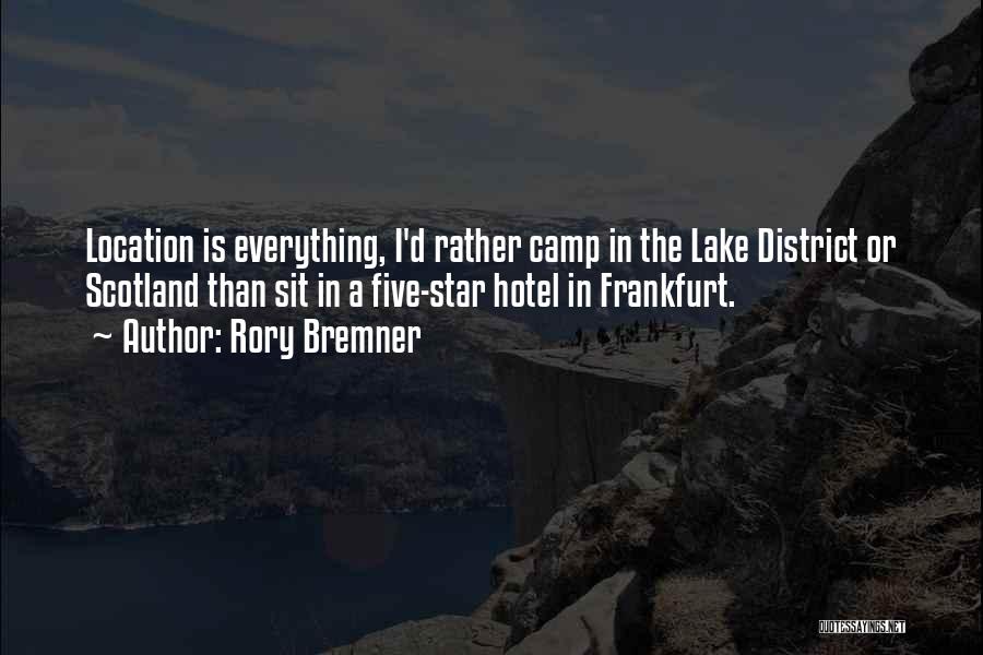 Frankfurt Quotes By Rory Bremner