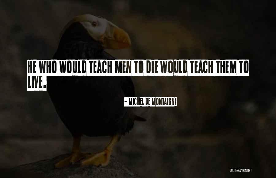 Frankfurters Band Quotes By Michel De Montaigne Frankfurters Band Quotes By Michel De Montaigne